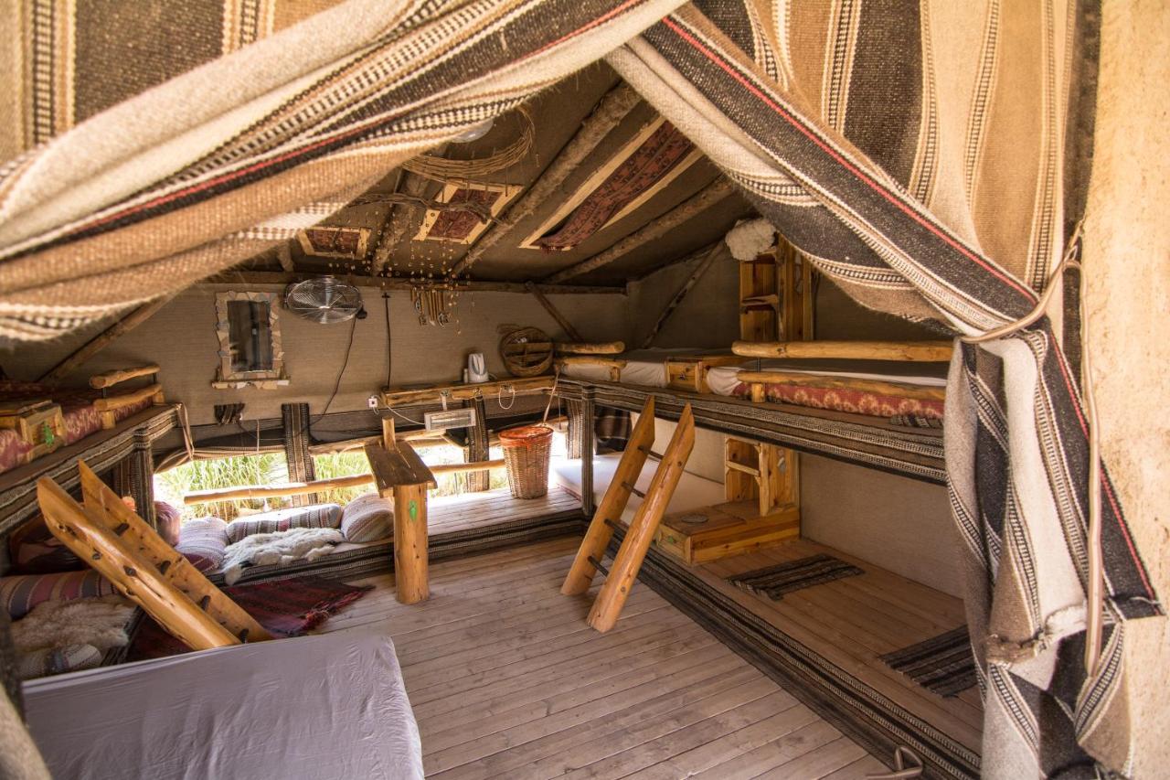 Kfar Hanokdim - Glamping & Camping Arad Eksteriør bilde