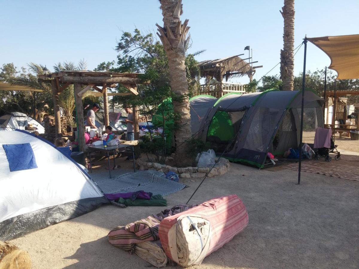 Kfar Hanokdim - Glamping & Camping Arad Eksteriør bilde