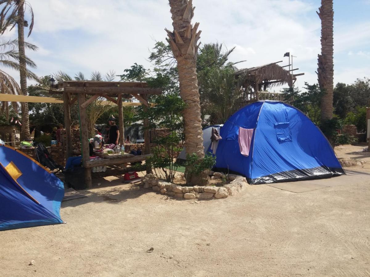 Kfar Hanokdim - Glamping & Camping Arad Eksteriør bilde