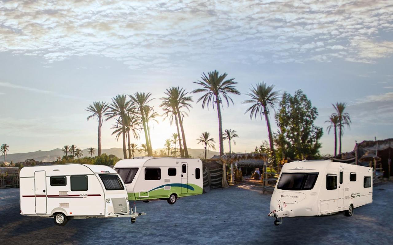Kfar Hanokdim - Glamping & Camping Arad Eksteriør bilde