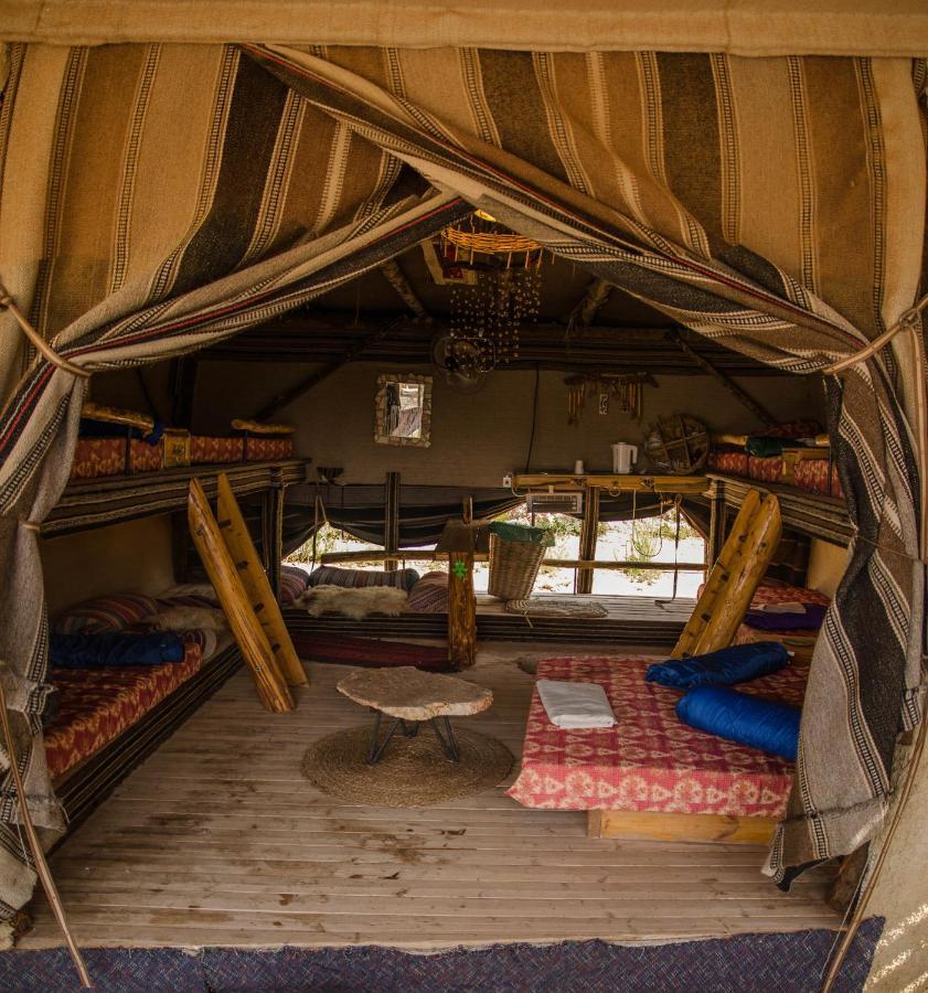 Kfar Hanokdim - Glamping & Camping Arad Eksteriør bilde