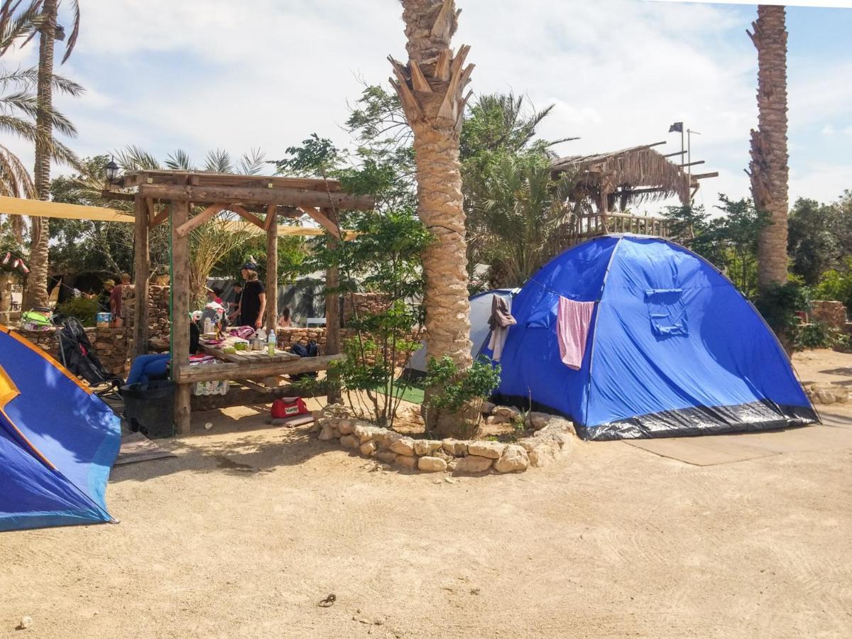 Kfar Hanokdim - Glamping & Camping Arad Eksteriør bilde