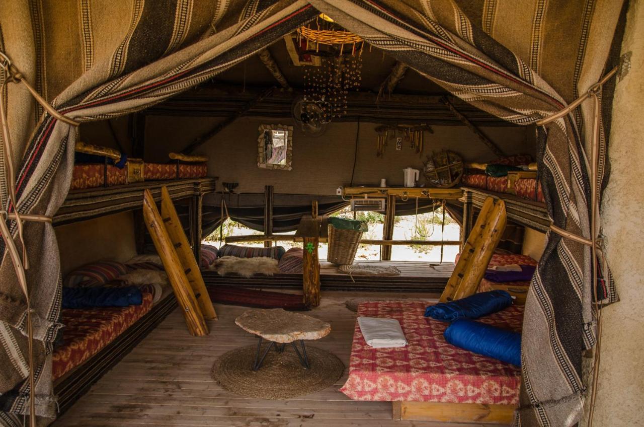 Kfar Hanokdim - Glamping & Camping Arad Eksteriør bilde