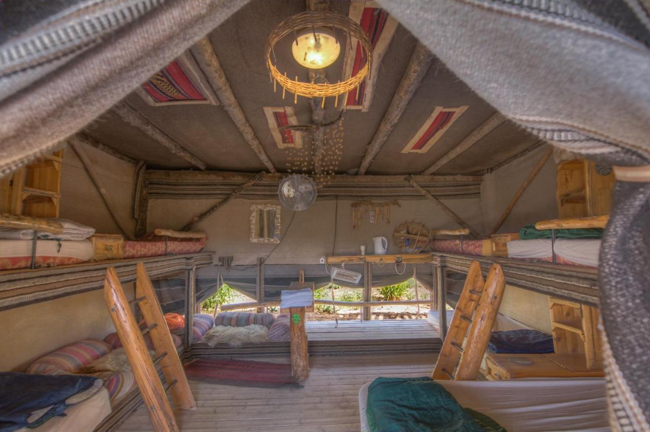 Kfar Hanokdim - Glamping & Camping Arad Eksteriør bilde