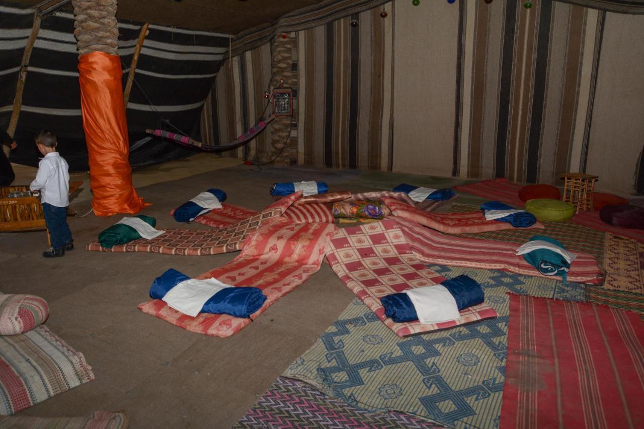 Kfar Hanokdim - Glamping & Camping Arad Eksteriør bilde