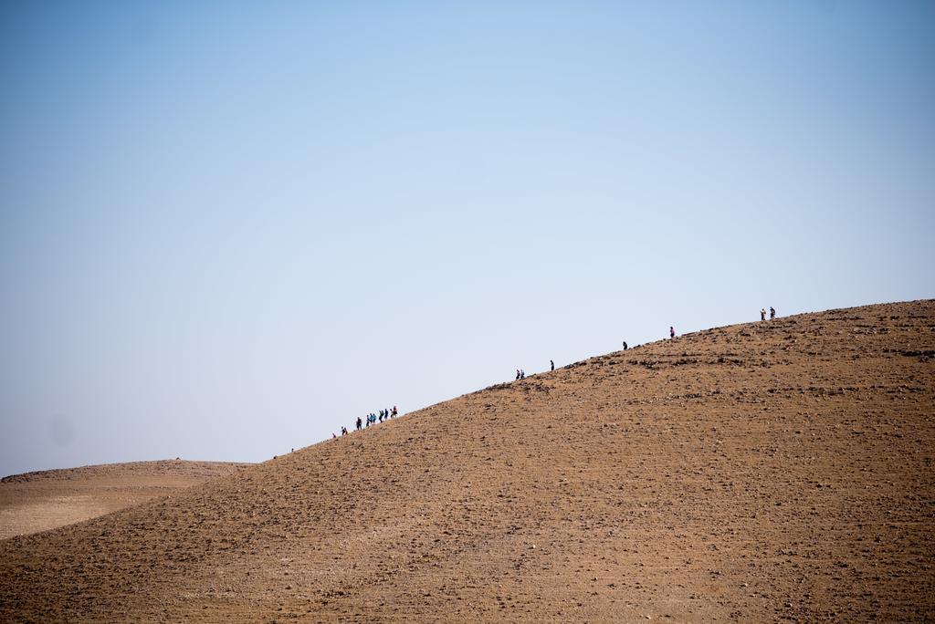 Kfar Hanokdim - Glamping & Camping Arad Eksteriør bilde