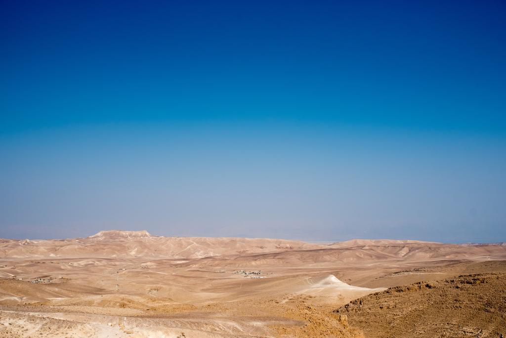Kfar Hanokdim - Glamping & Camping Arad Eksteriør bilde