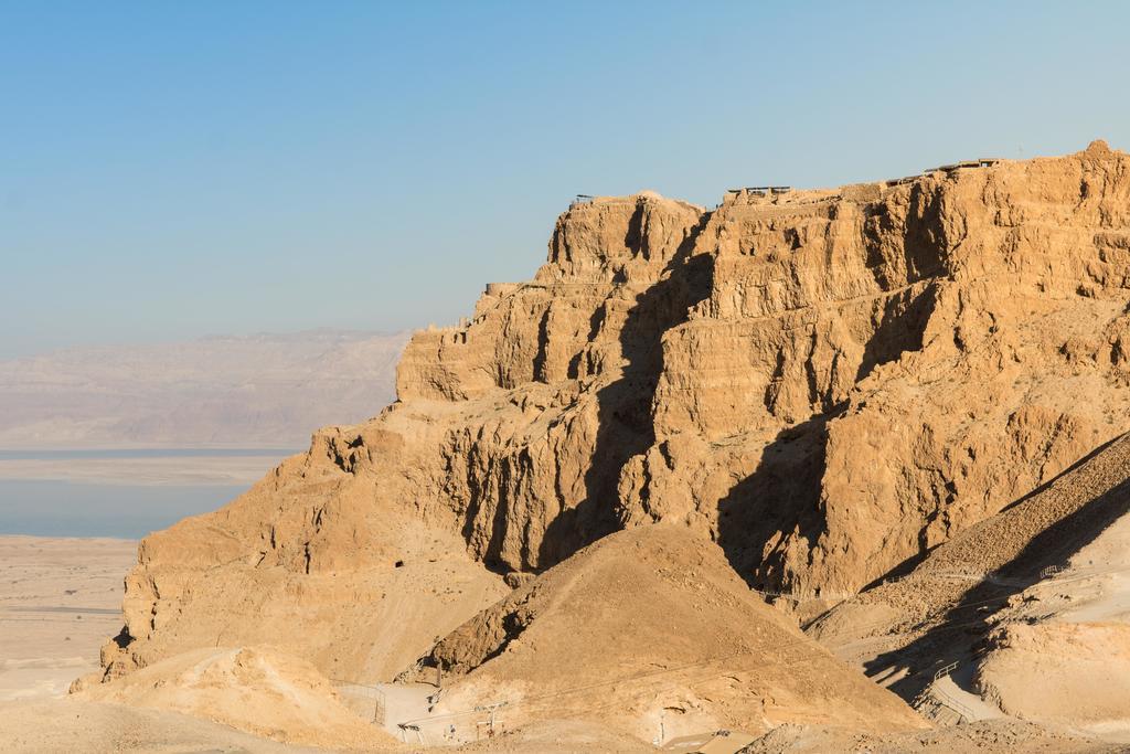 Kfar Hanokdim - Glamping & Camping Arad Eksteriør bilde